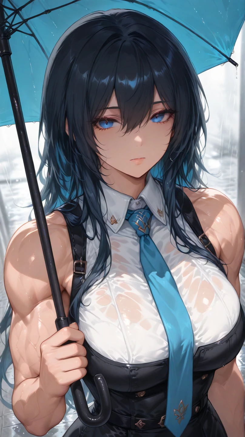 Cheers Saki | Blue Archives, Iwhole Body, (NSTDA.:1.2), (10, beste-Qualit, master-piece: 1.4), ultra-high resolution, (Realistic, photorealistic portrait: 1.48), 25-year-old girl , ( Micro Beetle View - Bikini Pass:1.11),Cow's milk bikini print, Famous Japanese celebrities, enormous breasts, Blue Eyes, Head Tilted, cowboy shot, View from above, looking at the audience, expressionless, Beautiful Sea Zeiss f 150mm/ 2.8 Hasselblad, Whole body, foot , Ultra-Wide Angle