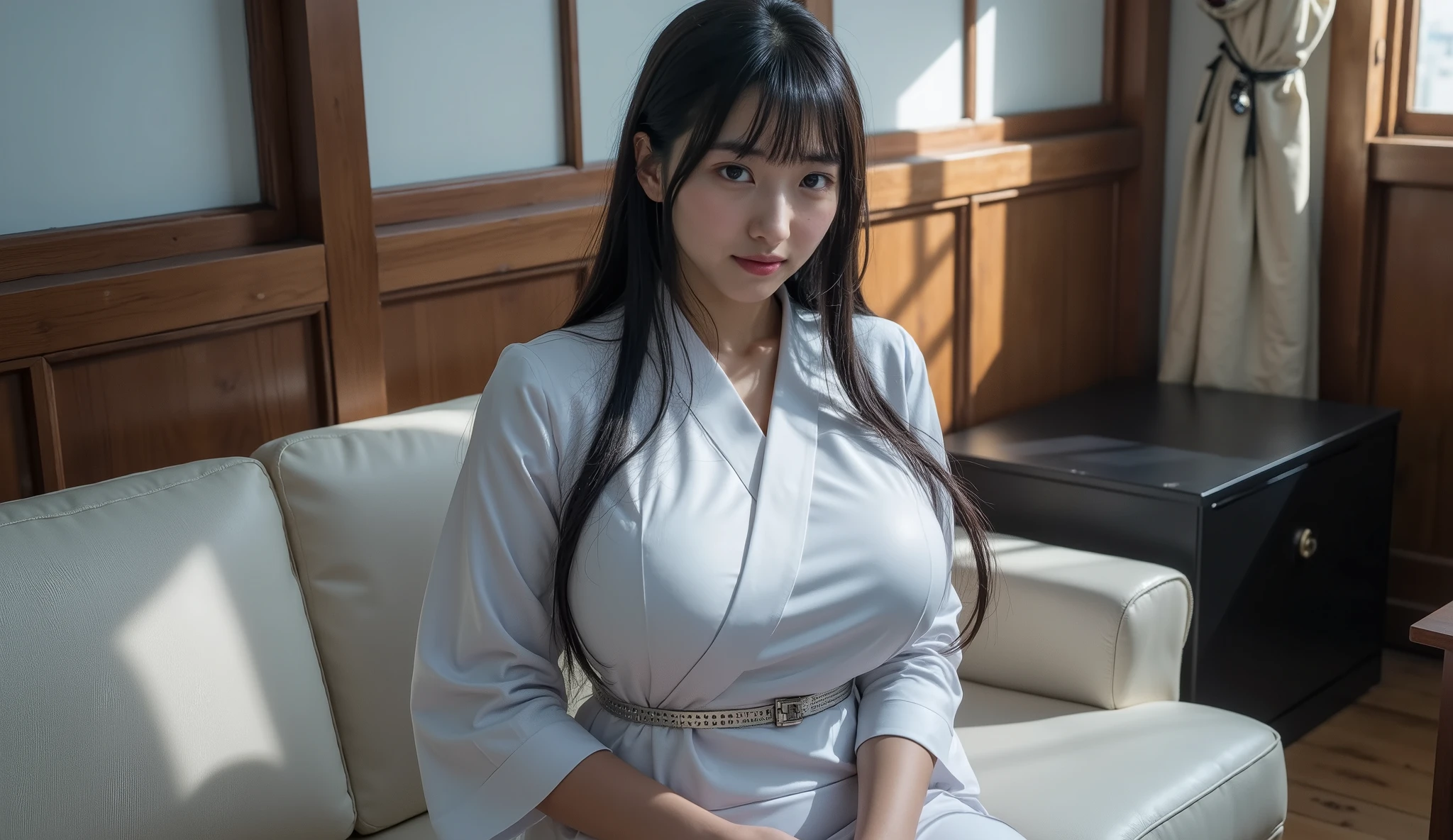 30 Years old, Indonesian mature woman, wearing Wide Hijab, perfect , natural Gigantic breast : 96.9, gorgeous eyes, Soft smile, wear a Yukata, No Wearing Bra, necklace, Breast about to burst Out, Nightime walk, ???? Situation, Light Colour.