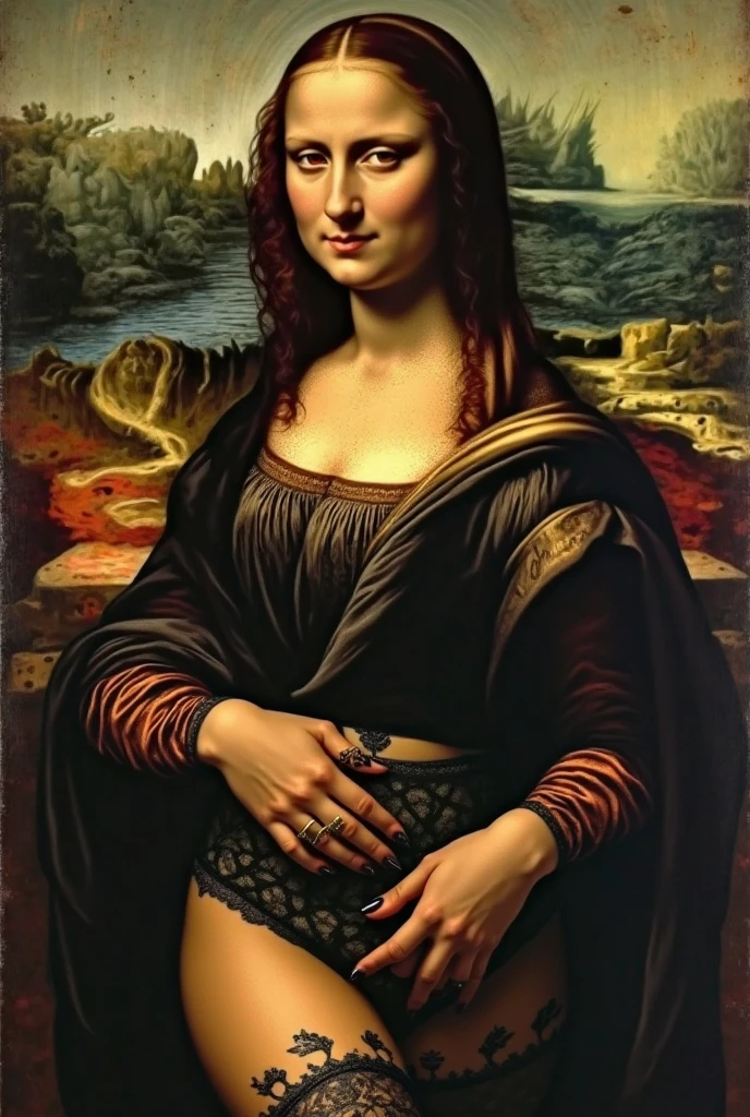 Monalisa big vagina