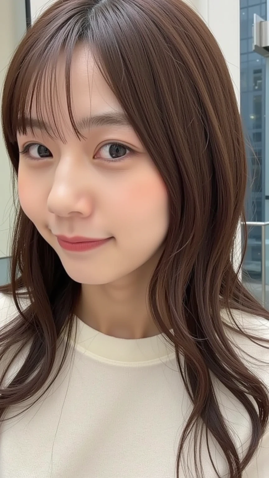 (8k、RAW Photos、Highest quality、masterpiece:1.2)、((naked、Nipples、Open your mouth wide、Squint your eyes、smile:1.5))、((Bathrobes、pubic hair、Brighten facial skin、More eyelashes、Hair tied up:1.3))、(Realistic、Realistic)、1 girl、((naked、get up、After sexual、morning、morning日が差し込む、 Hotel Bedroom、Lying in bed、smile))、cute