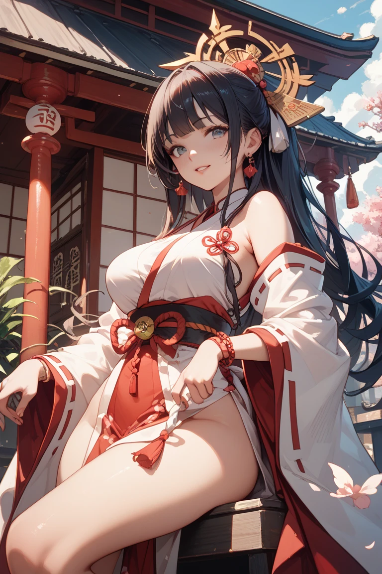 masterpiece, ultra quality, 4K, Extremely delicate and beautiful girl,Extremely delicate and beautiful, world masterpiece theater, Extremely detailed, Very detailed, best quality, High resolution, Very detailed,(loli:1.5),tiny, ((black long hair)),(blunt bangs:1.5,hair over eyes:1.4),(((petite body,skinny))),(huge gigantic breasts:1.4,cleavage), (yukata:1.4,nude:1.2),(lying:1.3,spread legs:1.5),(sex:1.8),(from front:1.7),japanese room,night,moon light,view from window,full moon,shining moon light,