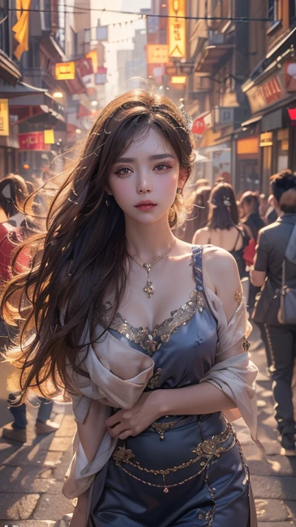 What would the goddess of mythology Aphrodite look like if she were Korean?, nowadays