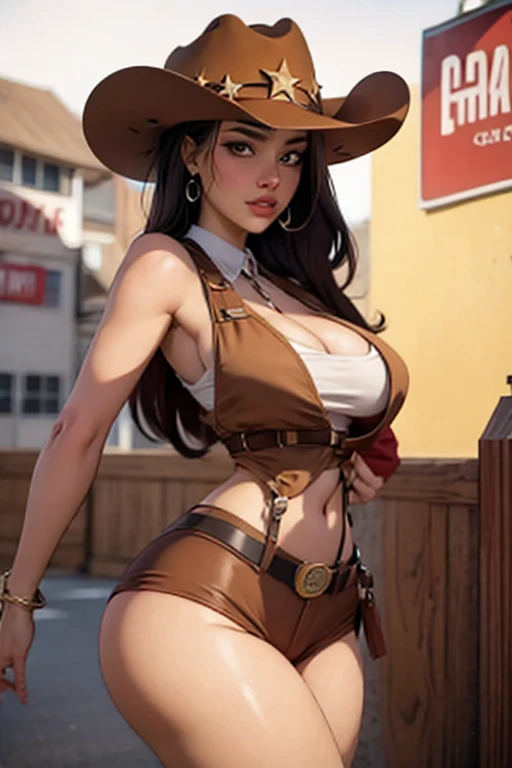 NSFW,NUDE,Beautiful beauty naked,One person,Black long hair,(Wear a belt around your waist),Wearing western boots,Ten-gallon hat,Watch on wrist,Open your eyes,indoor,cry,Hiccups,Above the knee shot,Sitting on the sofa,Angle from the front,Low - Angle,Ultra-high resolution,16K