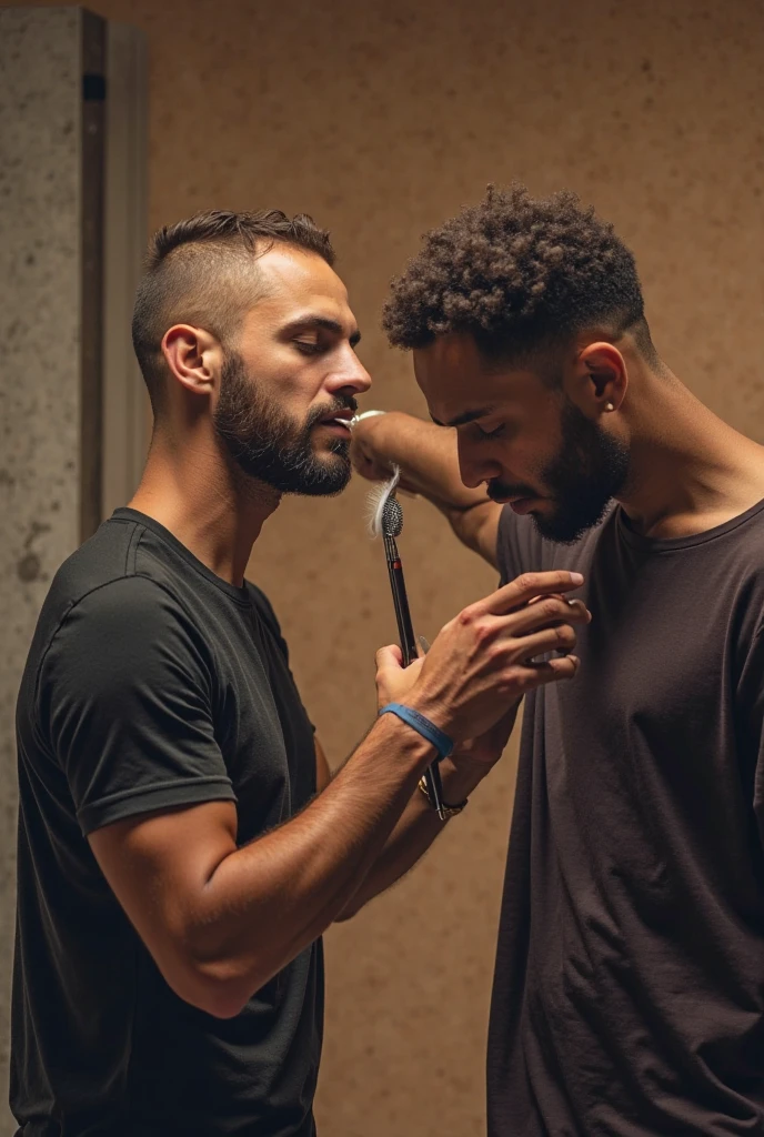 Man hypnotizing another young athlete for sexual purposes