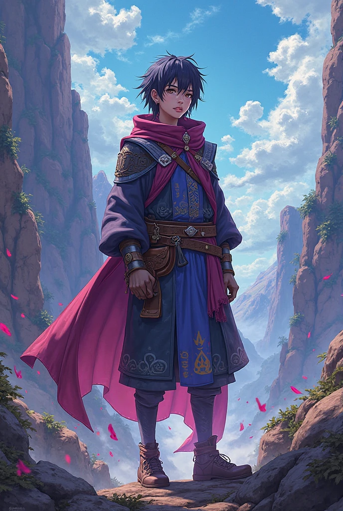 Human Random Anim Human Pathfinder random class D&D Anime style - SeaArt AI