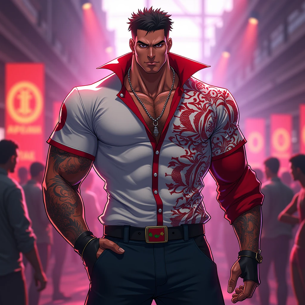 masterpiece, best quality, face, natural eyes, 1man, european, big feet, black socks, large bulge, long legs, looking at viewer, 30 years old, muscled and mature, short haircut, a fire fighter, a firefighter in uniform, fire fighter uniform, a firrfighter holding a fire nozzles, fire nozzles, water, raining noght, fire on the buildings, city night, revelling chest and abs, fire, open chest, naked, flush, organism, face covered with white fluids, sweating, tight cloth, erecting,