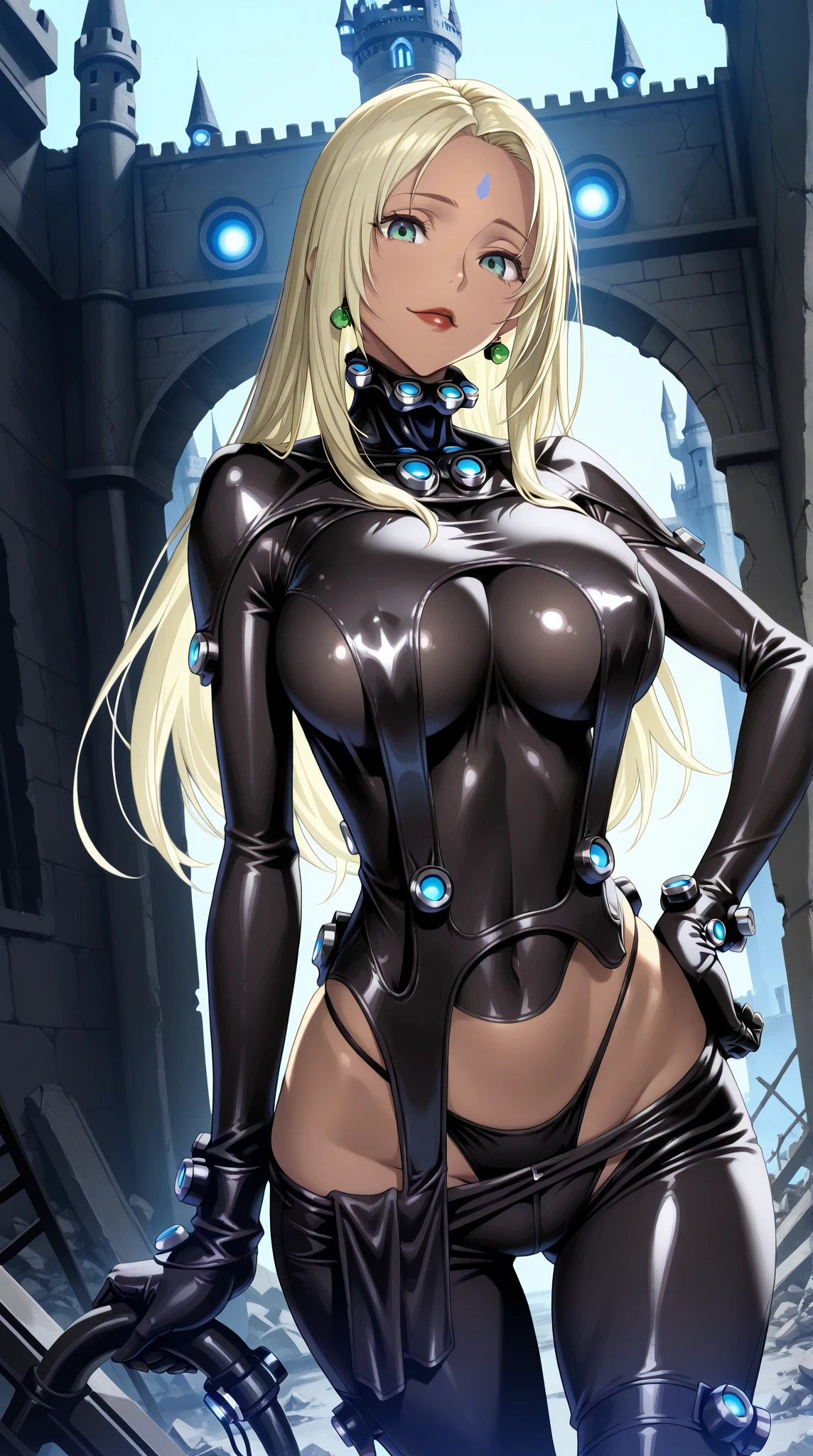(((Full body Latex Bondage suit))),(((masterpiece, Highest quality))),(((alone:1.2))),(((One Girl:1.2))),32K Wallpapers, Very detailed,(((((portfolio))))),(((((close))))),(((((Breast augmentation))))),((((More angles)))),(((highlight))),(((completion. Detailed face))),((((Very talented)))),(((((The most complex machine))))),(((Genius Mechanic))),((Overall colorful)),(((((Huge breasts,Browsing Caution,((BDSM)),((Latex Bondage))