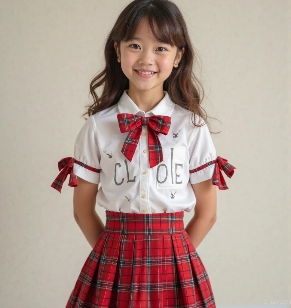 Beautiful girl 10 years old Bloomers