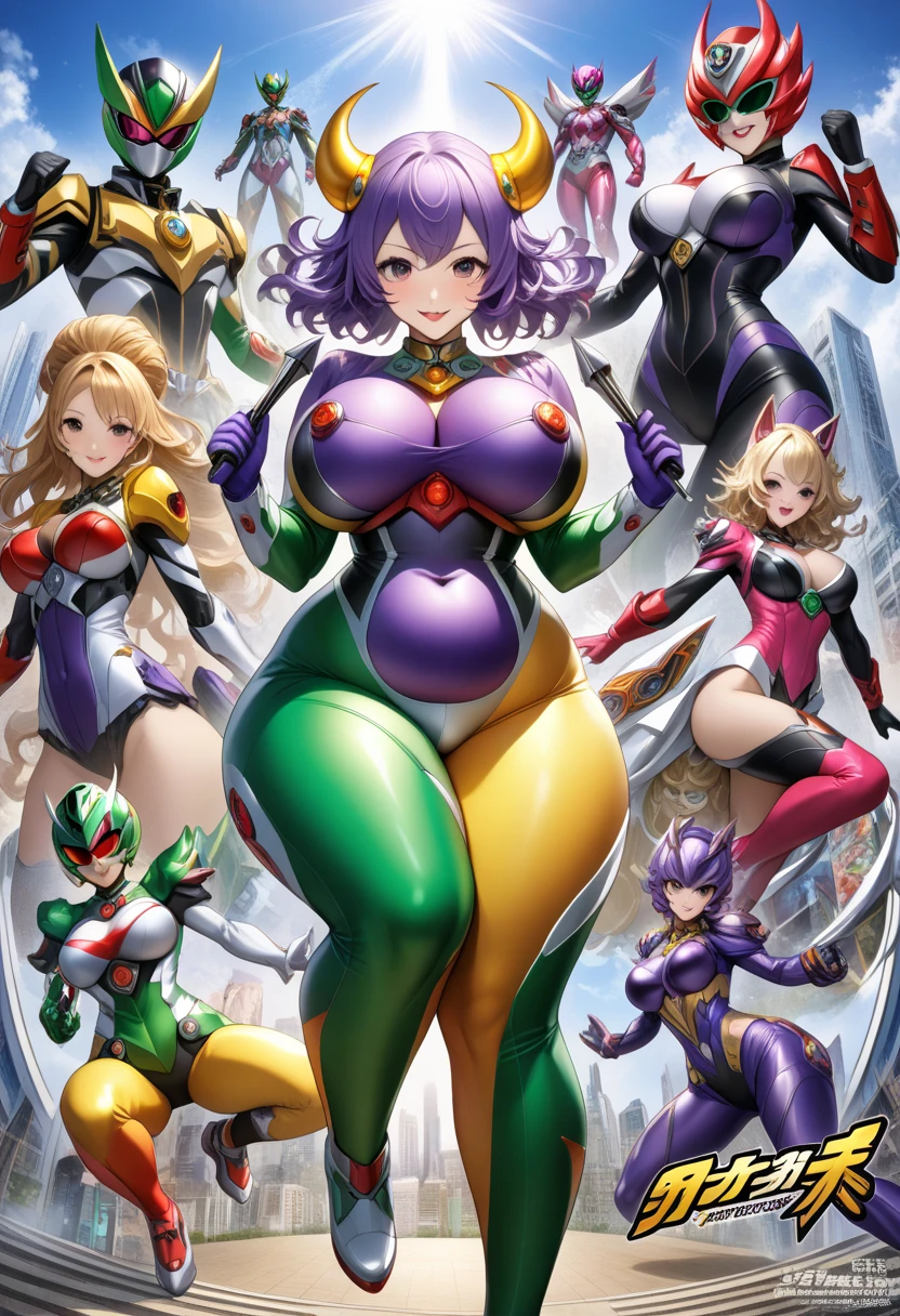 ((full body):1.5), {((Princess Zelda only))}, {((wearing black hair with gold metallic parts)), (((she has very short pink hair, blue eyes))), ((has extremely gigantic breasts)), is looking at the viewer, smiling, ((doing erotic poses)), ((alien spaceship, mutant monsters, futuristic machines, people of different ethnicities))},16k, ultra quality, ultra detailed, maximum resolution, best sharpness, (((Super Metroid))),TinkerWaifu,cartoon ,anime