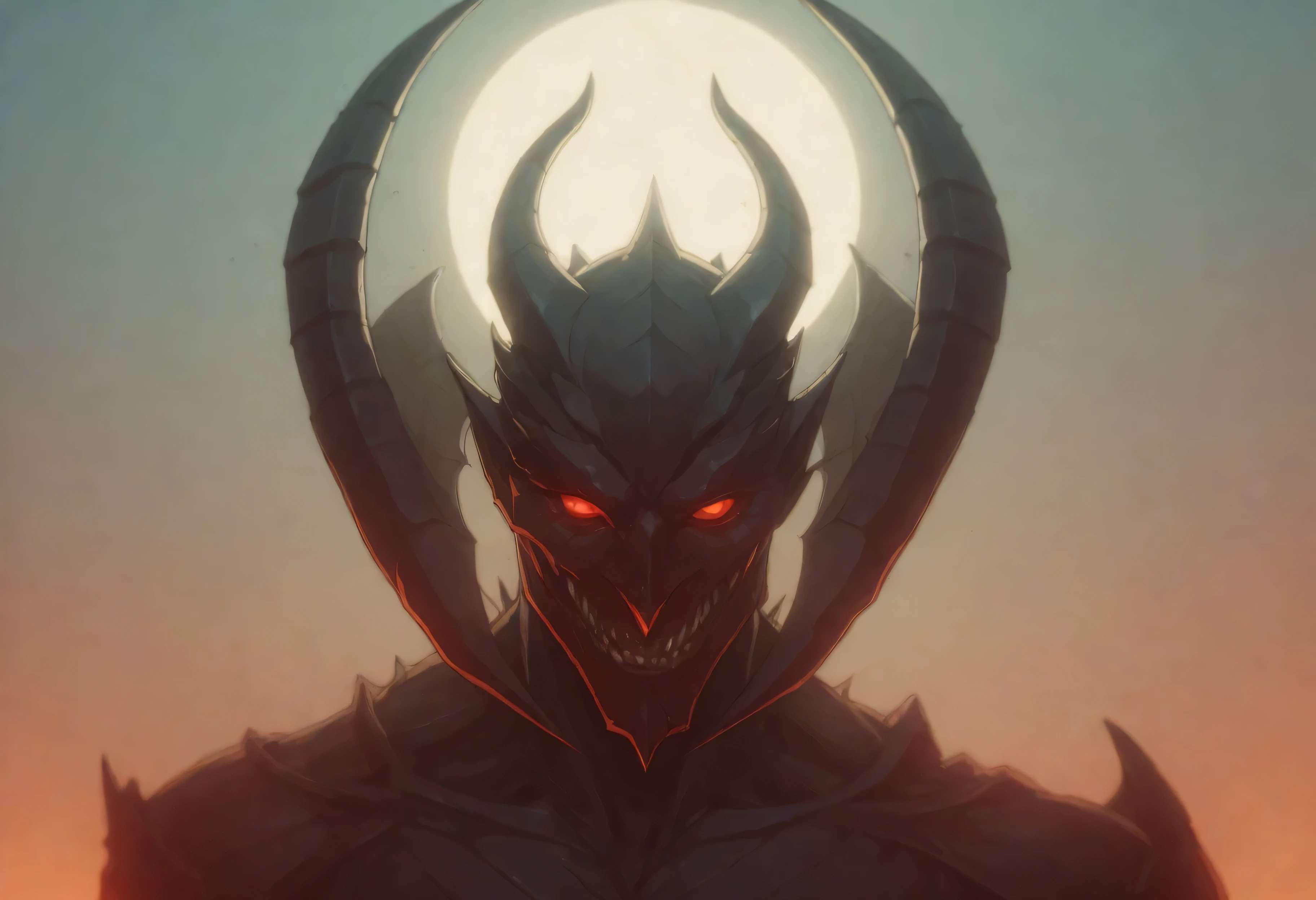 Seductive creature. be half angel, half devil. Obsidian skin. Flawless appearance. dnd character.  dnd.