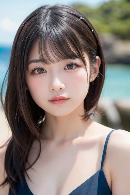 ((RAW, analog style)), ((film grain, skin details, high detailed skin texture, 8k hdr, dslr)),best quality、全裸、色白肌、小さい胸、17歳の美少女