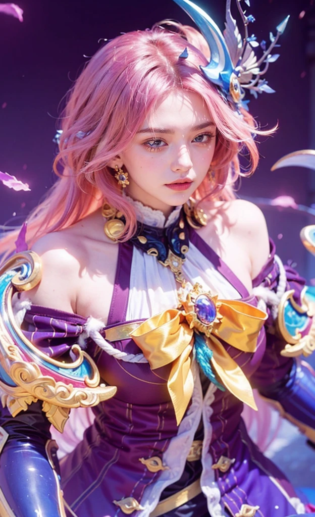 Royal princess，Extremely detailed, Delicate face, Stock Photography , Portrait 400, F1 Camera Lens.6, rich and colorful, Surrealism, Realistic textures, Dramatic Lighting, Thin Film Distiller 800 (8K, original photo, Better quality, masterpiece: 1.2), Extremely detailed, (Extremely delicate skin: 1.2), 8K ultra high definition, SLR camera, Soft Light, high quality.Fire Queen，Blue pupils，Wear red lipstick，Have a tattoo，The tattoo is very three-dimensional，Gorgeous and intricate tattoo designs，Dark eyeshadow，Sexy thick lips(Red lipstick)，Gorgeous pearl and gemstone decoration，Fairy Queen，Golden ball
