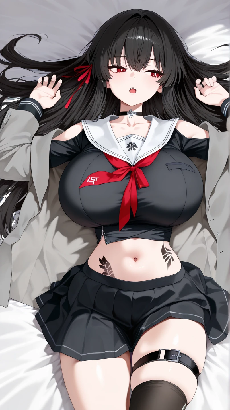 anime girl in uniform with a devil's horns and a hat, gapmoe yandere, yandere, yandere. tall, hanayamata, kantai collection style, attractive matoi ryuko, gapmoe yandere grimdark, seductive anime girl, revealing clothes, akane owari danganronpa, a hyperrealistic schoolgirl活泼可爱的死灵少女，撒娇，全身图，双手背后，弓着腰，动态姿势，异色瞳，纹身anime girl with big breast posing in a black and red outfit, gapmoe yandere, seductive anime girl, oppai, gapmoe yandere grimdark, ahegao, yandere, scales covering her chest, biomechanical oppai, [ 4 k digital art ]!!, small curvy , 2 b, 2b, ecchi, shikamimianime girl in uniform with a devil's horns and a hat, gapmoe yandere, yandere, yandere. tall, hanayamata, kantai collection style, attractive matoi ryuko, gapmoe yandere grimdark, seductive anime girl, revealing clothes, akane owari danganronpa, a hyperrealistic schoolgir，anime characters are posing for a picture in a bed, kantai collection style, azur lane style, fine details. girls frontline, from the azur lane videogame, from girls frontline, girls frontline style, twintails, pink twintail hair and cyan eyes, top rated on pixiv, characters from azur lane, anime girls, two beautiful anime girls全身图，