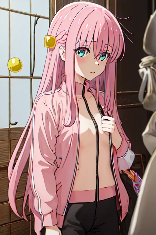 (((Touching her crotch with a very sad look on her face))),Very beautiful girl, See through,Beautiful and fair、Beautiful Skin、Glowing Skin, bright, Refreshing and gentle look, Perfect beautiful face、Beautiful shiny bangs, Small breasts,Lace dress,See through,(((女性のためのsexyな透明なパンティー,Hola,seamless,Low waist,Plain,Quick-drying underwear,sexy))),(To look directly at the crotch.),(Tea-colored hair with a pink ribbon and twin tails:1.23),(((ベルトとストラップ付きのFor women下着セット,Metal Chain,sexyなランジェリー,4 Piece Set,Porn Wear,Nightclub Temptation,For women))),((Underwear is transparent level 55%)),((50% chance of wearing thin underwear%)),(((Extremely small underwear that shows the pussy line)))