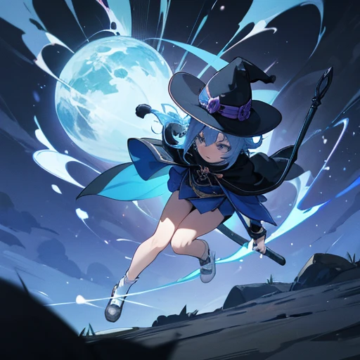 (very detailed 8k wallpaper), medium shot of a loli necromancer, particle lighting, high detail, dramatic, gatling gun in hand, clean background, with wizard hat on, background top weapon remove, ((ass spread)), (((spreading ass with own hands)))