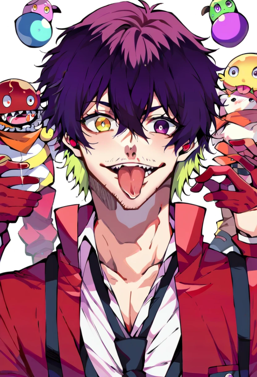 one piece devil fruit based on atoms and molecules with a face
