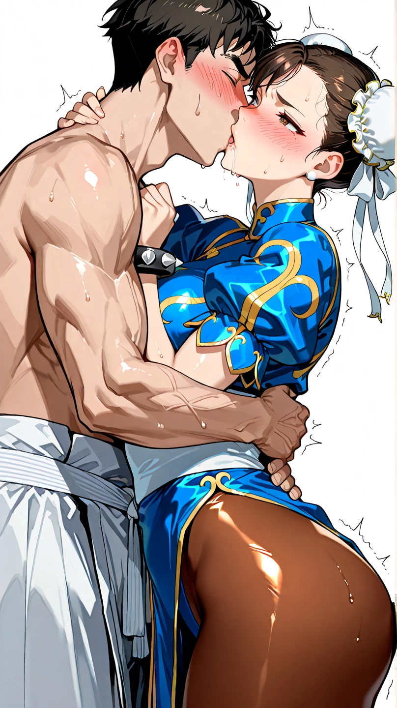 score_9, score_8_up, score_7_up, source_anime, flat color, anime screencap, ikuchan, BREAK, 1boy, 1girl, ((loli)), loba, nude, aftersex, laying down, loba, light skinned male, puffy pussy, creampie, , bleached, duo, duo focus, faceless male, ((duo)), size difference, age difference, huge penis, from above, arm wraped around, muscular male, laying next to each other, bird's eye view, hugging, male full body