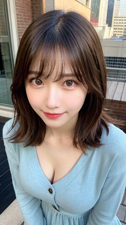 (highest quality、8k、Best image quality、Award-winning works)、(eye shadow:1.2)、Beautiful and delicate portrait of a playful cute girl with boyish short hair, Mischievous Smile, ,Black Hair, White maid outfit、Emerald Green Sea, Dancing Petals, Full Body Shot ,zettai ryouiki, Dance Perfect Makeup、Long eyelashes、Ultra-high definition sparkling eyes、Ultra HD Hair、Ultra High Resolution Glossy Lips、Ultra High Resolution Perfect Teeth、Ultra HD cute face、Brown Hair、Look at me and smile、[clavicle]、(Accurate anatomy:1.1), Backlight, Nermin,(Droopy eyes, Natural Makeup、Ultra-high definition beauty face:1.25)、(Ultra high resolution perfect beautiful teeth, Mid-chest, Tight waist, smile:1.15)、Ultra HD Shining Eyes、Super high quaHigh resolution 16K human skin closeup。 The skin texture is natural、,Pores、It must be detailed enough to be easily identifiable.。 Skin should look healthy and have an even tone。 Use natural light and color,lity glossy lip