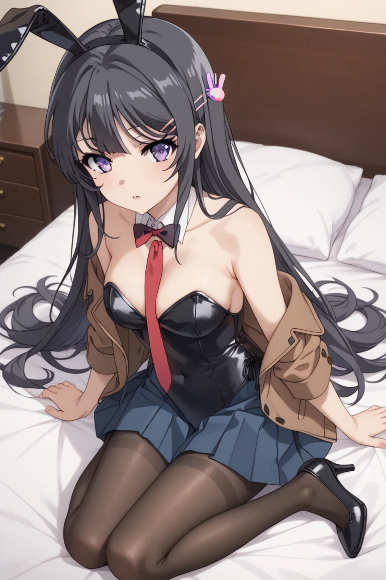 skirt suit, garter straps, glasses, underwear, panties, lace-trimmed bra