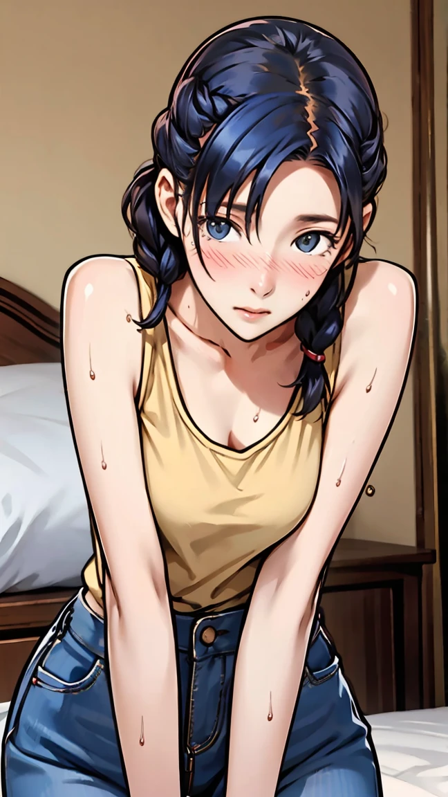 Sunburn mark、Twin tails