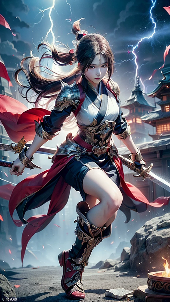there are two pictures of a beutiful mixed race woman, brown skin, wearing sophisticade winter clothes, with an umbrella in a rainy day at the city,  artwork in the style of guweiz, guweiz, beautiful character painting, guweiz on artstation pixiv, guweiz on pixiv artstation, stunning anime face portrait, beautiful digital artwork, wlop rossdraws, detailed digital anime art, guweiz masterpiece