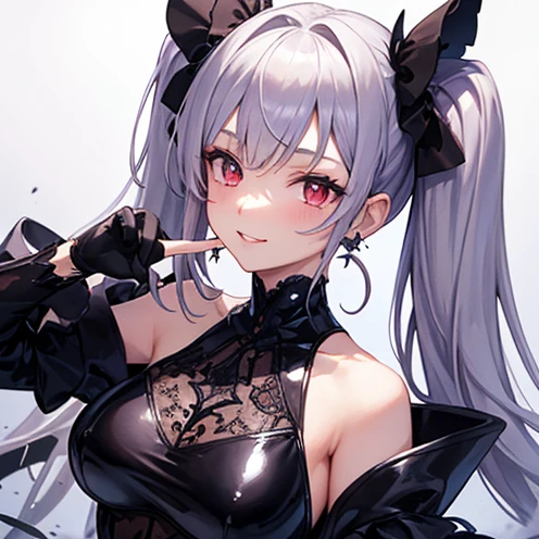 1girl, face focus, dress, licking lips <lora:Concept_LickingLips:1>