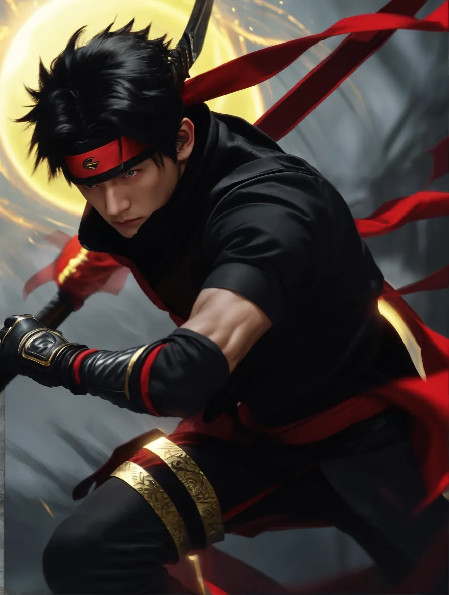 Kekuatan Ninja Gelap 🔥