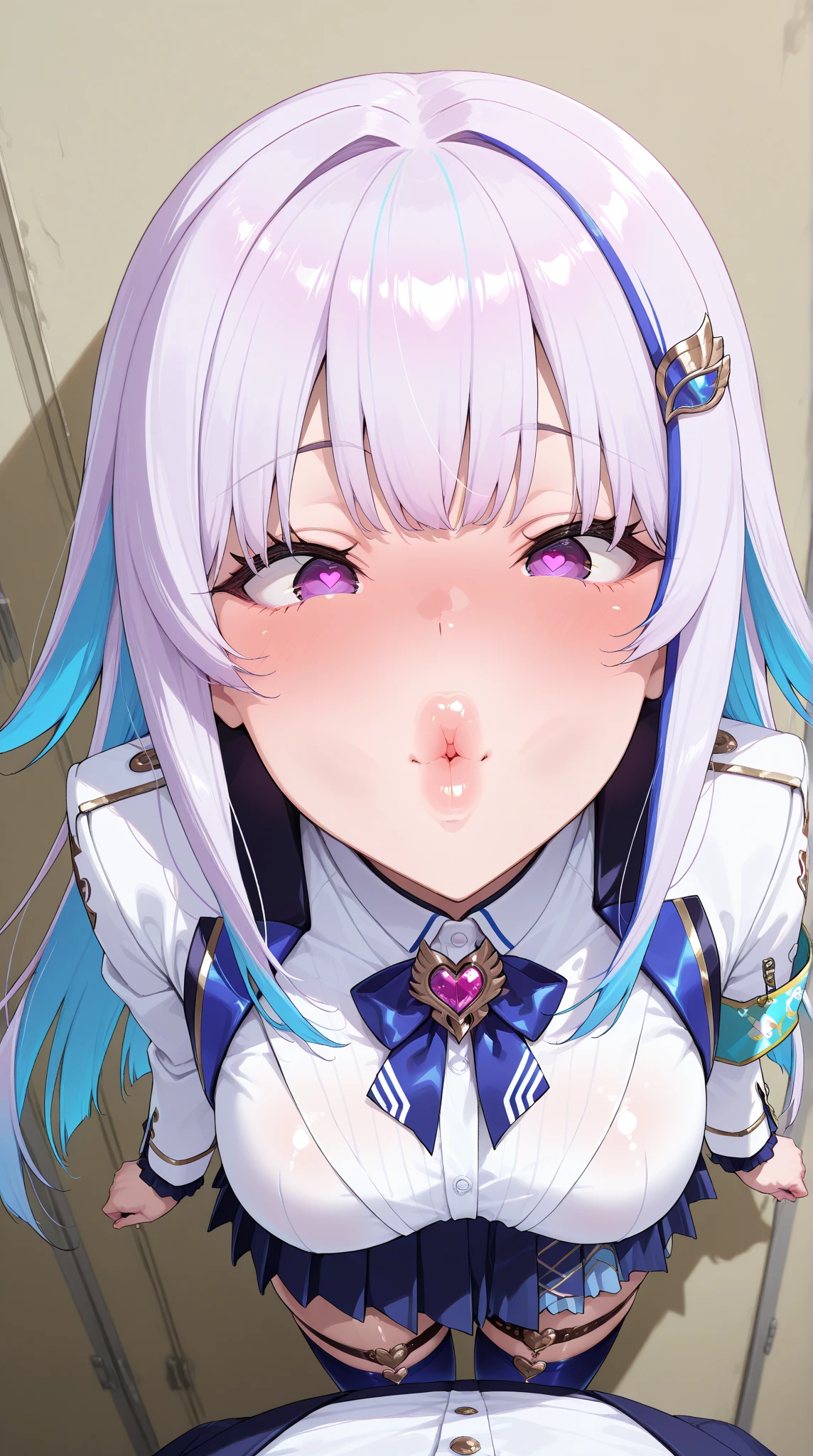 I lay on the bed with azusa_(blue_archive) and Azusa suck my cock,Blowjob, Azusa's tongue, sperm
 
,two_wings,absurdres,Yellow_halo,white_hair,blush,cleavage,closed_mouth,halo,small_breasts,nose_blush,off_shoulder,thighs,white_shirt, best quality,((purple_eyes)) 