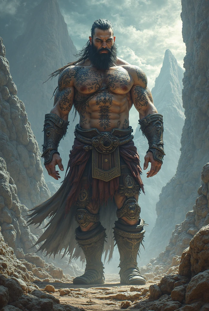 Primal power of masculinity