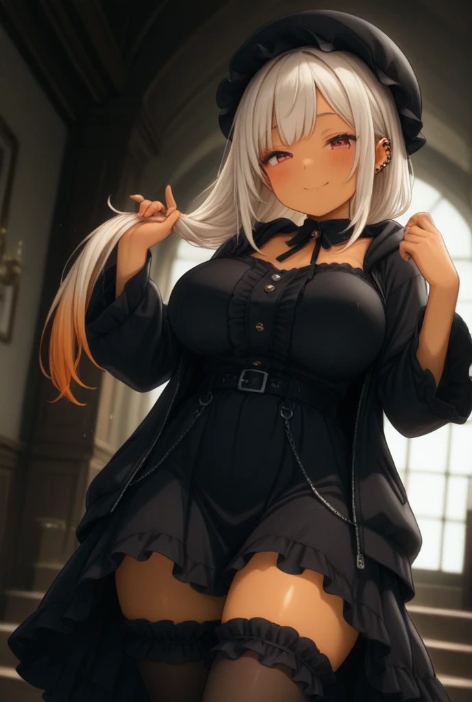 obra de arte, melhor qualidade, HuTaoV4, 1 garota, Sozinho, corar, twintails, Cabelo longo, cabelo entre os olhos, ((roupas de rua)), cidade, ao ar livre, noite, movie poster, 8K extremamente detalhado, suave, high resolution, ultra qualidade, cinematic lighting, Ambient Occlusion, High definition, 2k, 4K, 8k, 16K, anime extremamente detalhado, rostos detalhados, perfect composition, plano amplo, Atmospheric lighting, muito sexy, saia elevadora,mostrando a bunda para o espectador , sem censura, NSFW, sem censura