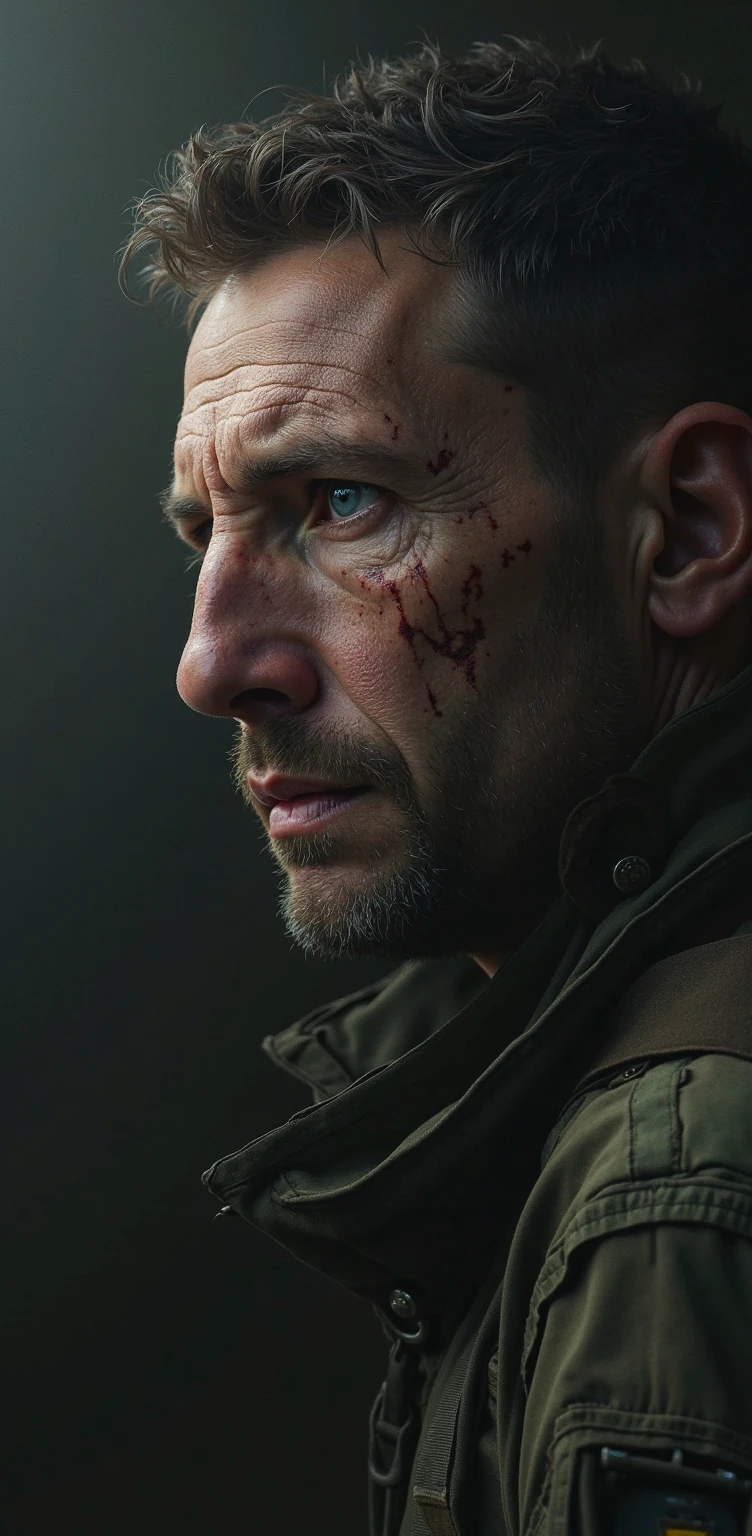 B.j Blazkowicz (24 years) suffered