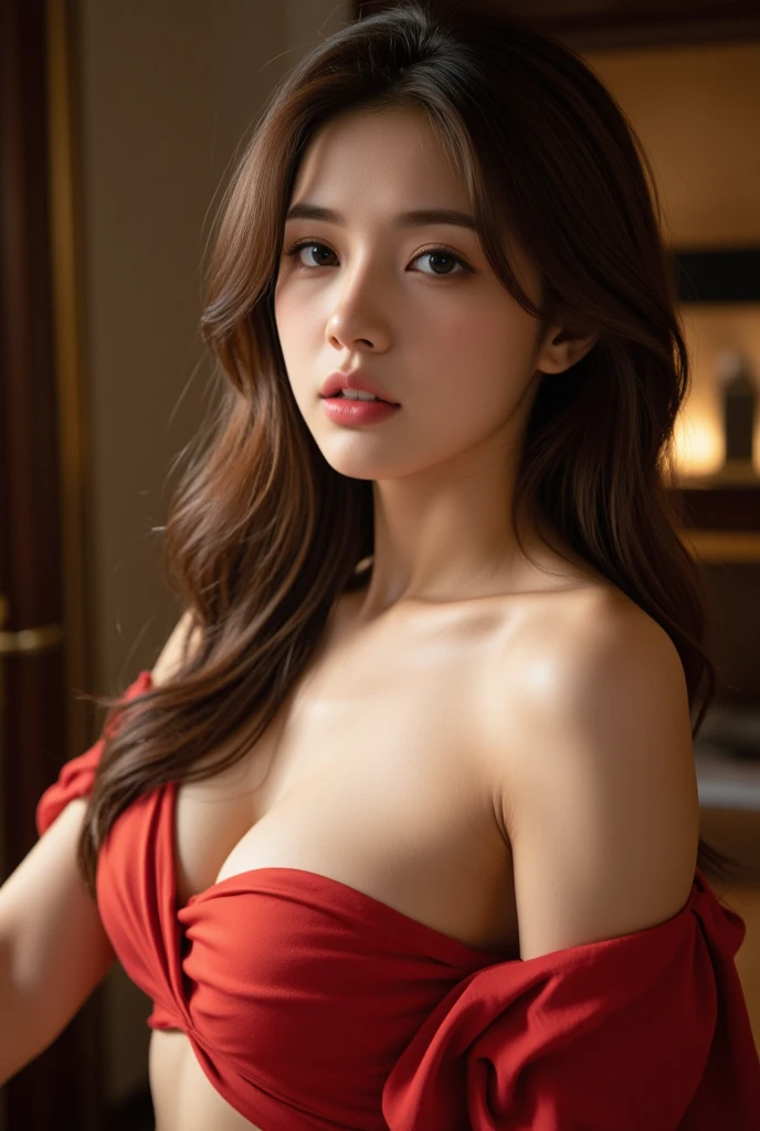 Bare chest