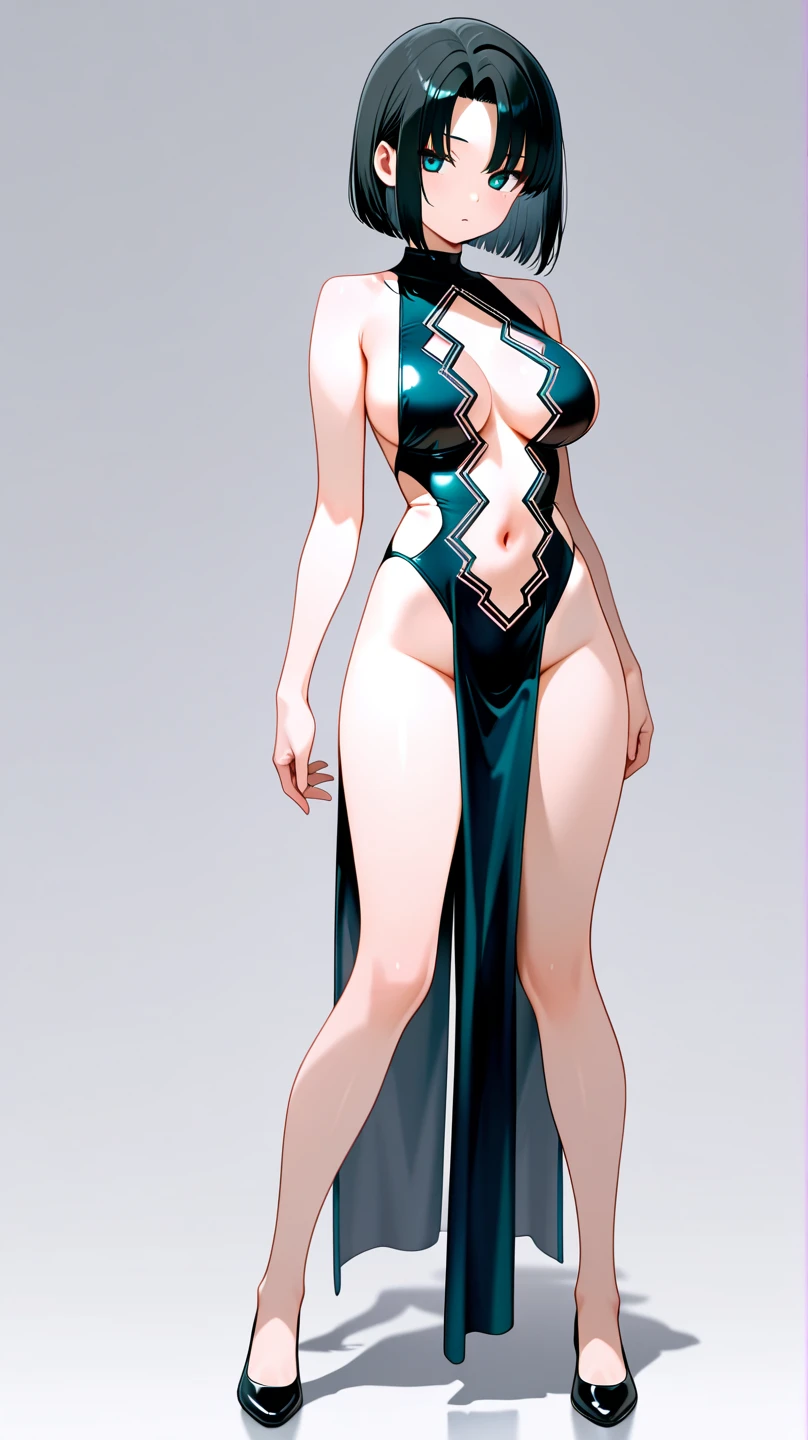 (((highly detailed))), (((high quality))), (((masterpiece))), (((beautiful))), (((full shot, back side view))), (((emily the emerald engine))), (((thomas the tank engine))), (((by drogod))), locomotive humanoid, athletic female, (((5 fingers))), (((5 toes))), big butt, large ass, (((white body, white skin))), emerald green nails, emerald green eyes, emerald green lipstick, eyelashes, eyeliner, black hair, (((light skin))), (((black eyebrowns))), (((thin eyebrowns))), very long hair, (((ass length hair))), Ironed hair, hair on the forehead, bubble ass, (((busty))), butt, (((emerald green highleg one pice swimsuit with gold strip))), (((cleavage))), (((feet detail))), fingers, humanoid feet, humanoid hands, (((horny face))), in love to the viewer, large bum, looking at viewer, nails, partially visible vulva, (((protective mother countenance))), pose, (((standing))), sensual eye, bedroom eyes, sensual body, smile, soles, soft soles, arched soles, tiptoes, feet blush, (((sole blush))), solo, sheap space, lying up, feet up, thick thighs, thighs together, toes, (((voluptuous))), large thigs, (((high thighs))), (((high hips))), wide hips, curvy figure, curvaceous, absurd res, hi res, signature, in a spaceship next to a large window space