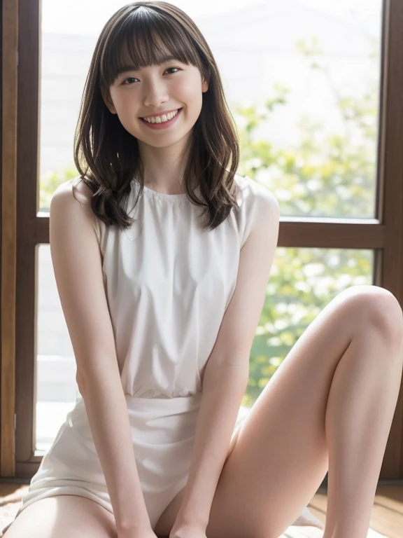 (masterpiece:1.4), (best quality:1.4),(photo realistic:1.4),Japanese,(solo),20 years old,short hair,cute girl,cute smile,
(skinny body),wet hair,[wet body],
skinny legs,((pussy)),((spread legs:1.1)),(public hair),lying, on back, legs up,
(realistic:1.2),detailed face,in garden,((rain)),hydrangea,(blur background:1.1),(bokeh), 