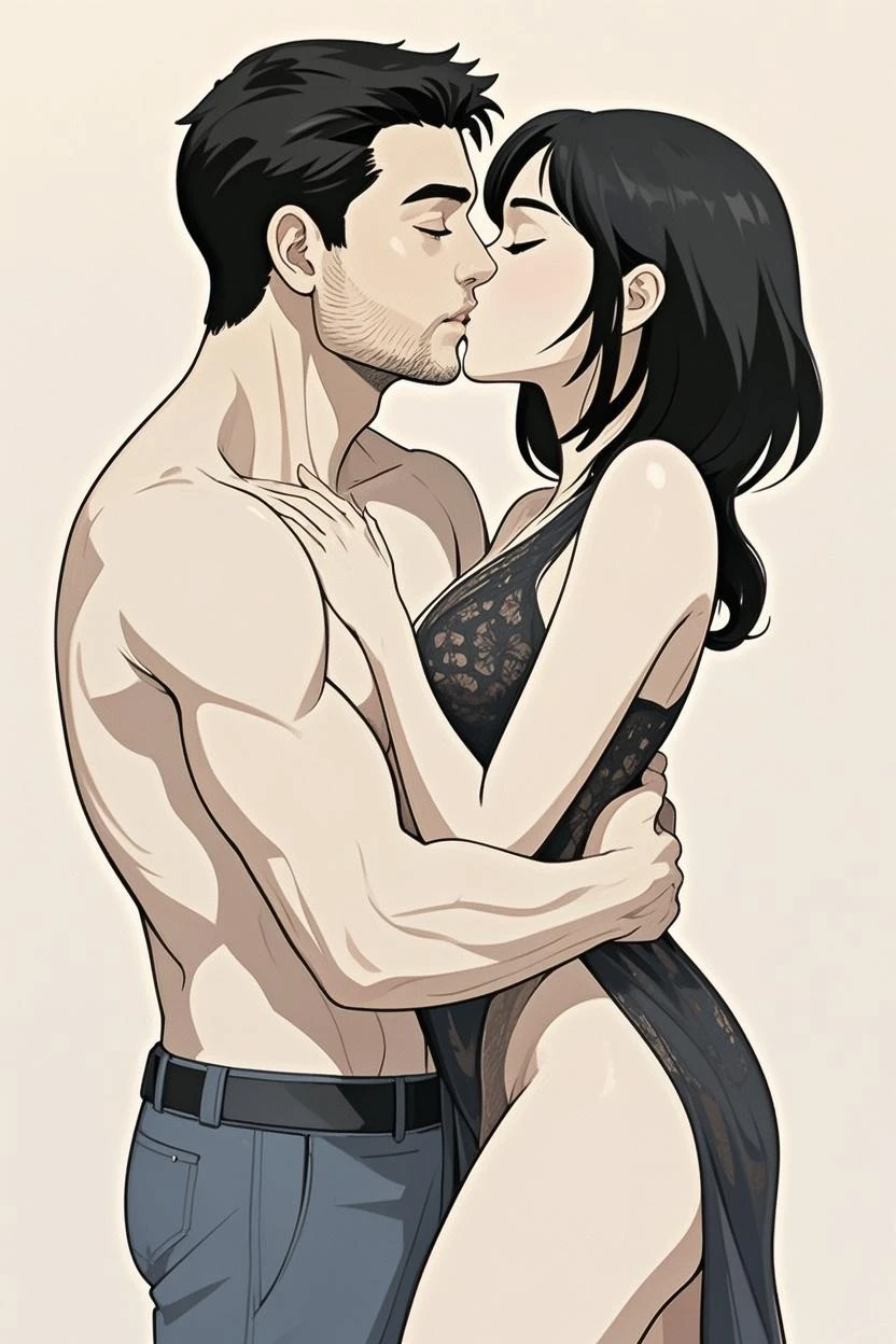 nsfw,High quality,doujin manga style,Beautiful wife in her,High-definition illustrations,Masterpiece,drooling,girl,Medium breasts,Aphrodisiac was used,fall into pleasure,Surrounded by Uncle,{{{{vulgarity}}}},Having your body played with,hentai sex,hardcore,milf,Shortcuts bob,Seeding Press,I Raped by many dqn,A deep kiss