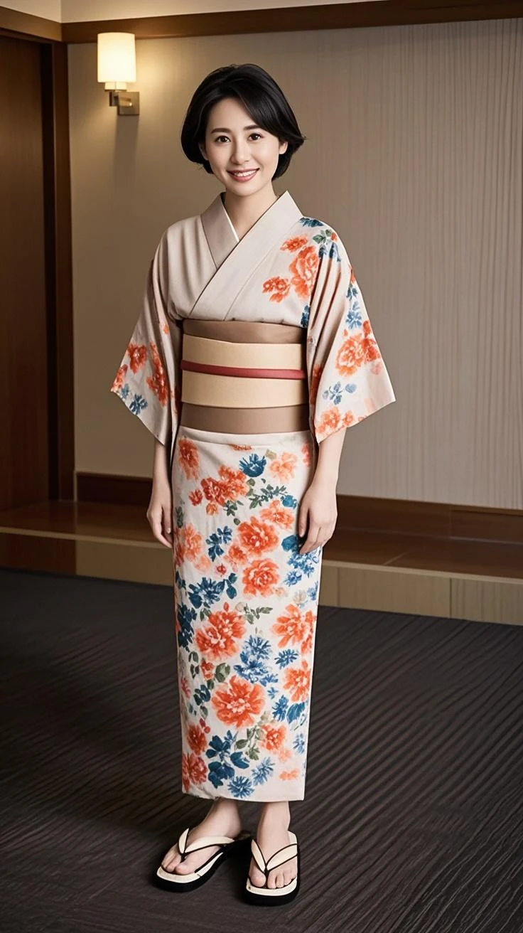 <lora:Kimono_V20:0.85>, 1girl, (yellow kimono), (floral print), long sleeves, short hair, (upper body:0.7), standing, (cowboy shot),(masterpiece, high quality, best quality), (colorful),(delicate eyes and face), volumatic light, ray tracing, extremely detailed CG unity 8k wallpaper,solo, ((flying petal)), indoors, window, blinds, sunlight, potted plants, bedroom, bed,
