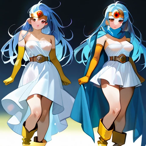a drawing of a debauchery priest lewd face, many cultist of aphrodite, realistically proportioned body, realistic proportions sfw, small cute outline, body pose!, full body drawing, cell shaded adult animation, realistic body proportions, full character body, full body concept, full body; front view, female full body, realistic proportions!!, entire body