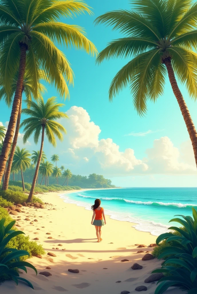 Summer Oasis: Pastel Hues and Coastal Vibes