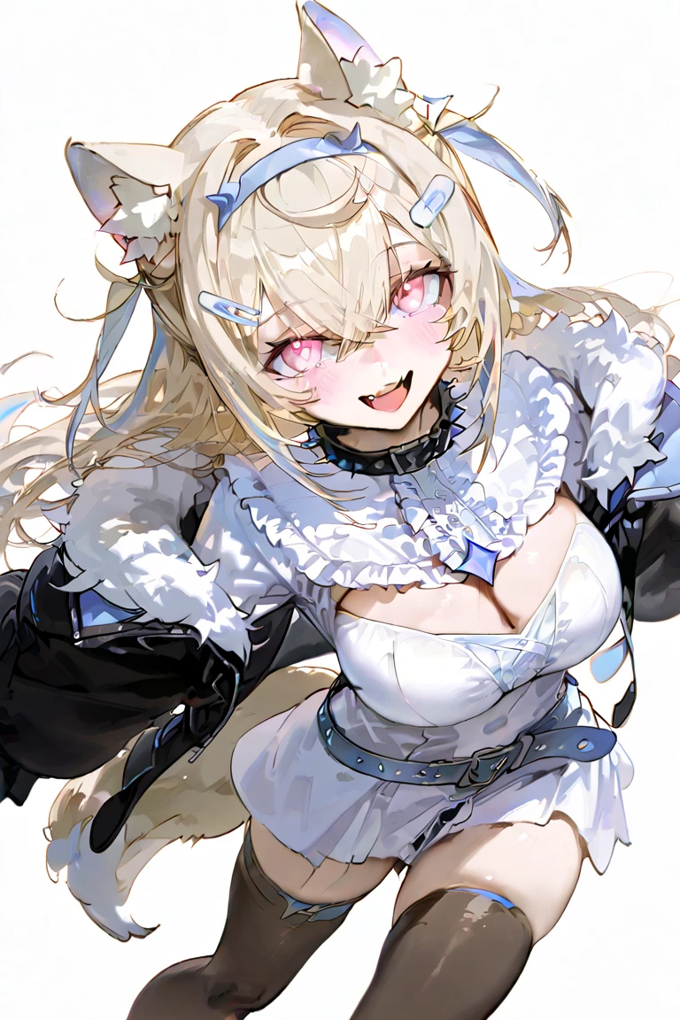 High resolution,Sharp focus,(Super detailed,Very detailed),(Very detailed CG unity 8k wallpaper),(((Vibrant colors))),
gran blue fantasy,Iooiklas,Platinum Blonde Hair,Twin tails, hair ornaments,White Dress, Black knee socks,
Removable sleeves,Complex eyes,Beautiful fine details,Symmetrical eyes,Big eyes:1.5,Seductive eyes,
(((dark skin,dark_skin,lustrous skin:1.5,bright skin: 1.5,
skin tanned, shiny skin,very shiny skin,Shiny body,plastic glitter
skin,exaggerated shiny skin,illuminated skin))),
(,Detailed body,(Detailed face)), cute,????,??????,Bold,Camel toe revealing outfit,show skin,(((Sexy aqua fur coat, Aqua fur coat outfit,wearing a Ice Dress:1.3,aqua 冬 coat))), ((Ice Dress,elegant Ice Dress)),(White gloves,White clothes,(((Complex outfit,Complicated clothes,Embroidered costume,Glamorous costumes,Embroidered clothes,Invisible Light, Amazing shine, Neon orange glow, The colors of another world,Bright colors, Ghostly Effects,
(((Glamorous clothing))),skinsuit, Bodysuits, pantyhose,sit, Spread your legs a little,View from below,Put your hand on your cheek,Domineering smile,