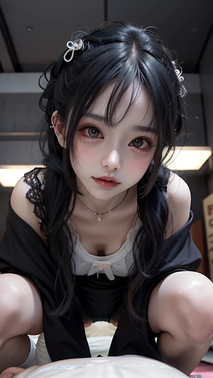 ((Best quality)), ((masterpiece)), (detailed:1.4), 3D, an image of a beautiful cyberpunk female,HDR (High Dynamic Range),Ray Tracing,NVIDIA RTX,Super-Resolution,Unreal 5,Subsurface scattering,PBR Texturing,Post-processing,Anisotropic Filtering,Depth-of-field,Maximum clarity and sharpness,Multi-layered textures,Albedo and Specular maps,Surface shading,Accurate simulation of light-material interaction,Perfect proportions,Octane Render,Two-tone lighting,Wide aperture,Low ISO,White balance,Rule of thirds,8K RAW,