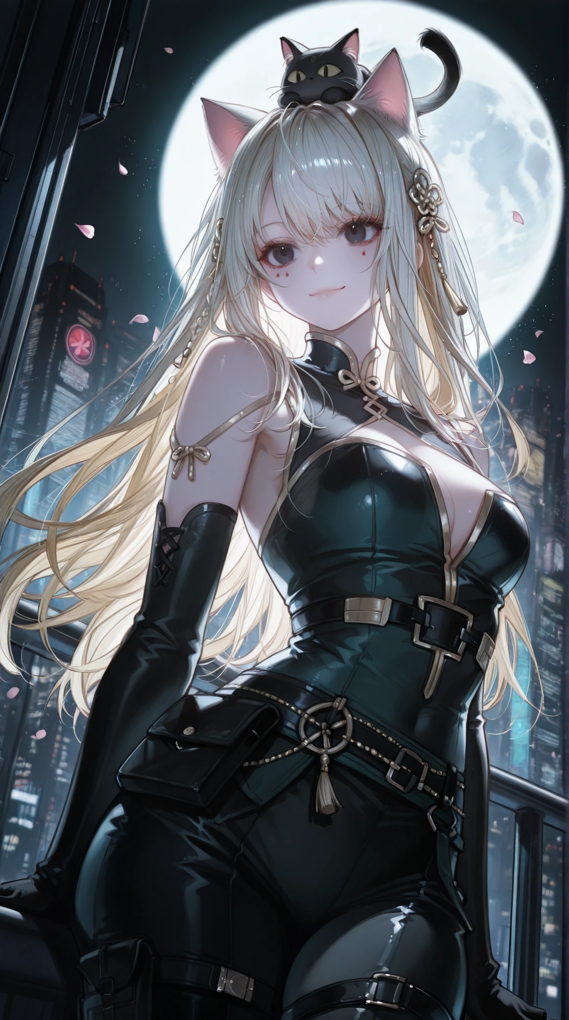 piece of art, perfect detailed, ((((beatiful sexy female))) mature detective, tall white girl, 25 years old (((mature))), soft skin, beatiful blue eyes, extreme long blonde hair, black elegant dress, big chest, huge , (((solol))) (((1 girl))), beatiful blue eyes, standing, seductive expression, dark space background, photorealistic, beatiful woman, big, (((seductive smile))), (((just 1 girl))) (((black sexy dress))), (((SEXY))), manga style, (((fantasy blackground dark space)))
