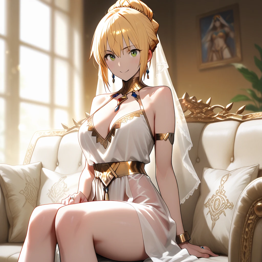 ((masterpiece, best quality)), (1girl), ((mature female)), big breast, Blond short hair like Donald Trump, Donald Trump, President, Realistic full body portrait, (candles:1.1), Priest, Holy, Cross, DND style, sitting in front of a table