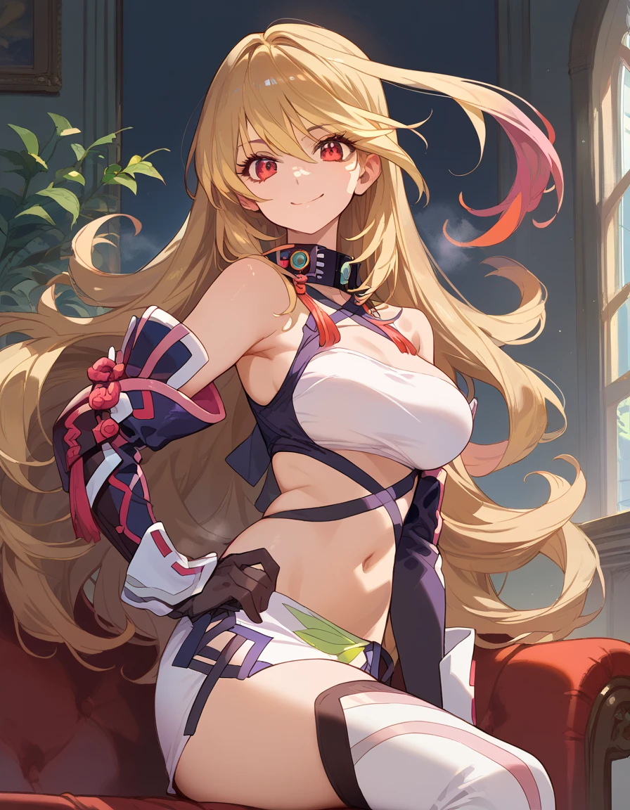 Hot Sexy serena (pokemon) wear Diamond Bikini Armor, Full Body