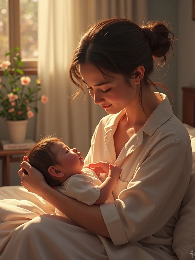 teen age pregnancy with baby