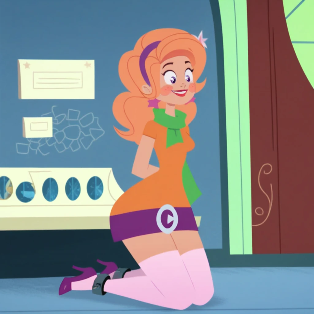upskirt, duo focus, equestria girls, blushing, sunset shimmer, vagina in panties, smiling, butt, clothes, maid, panties, underwear, sunbutt, show accurate, vector, male pov, tenting, crotch bulge, erection in pants, offscreen male character