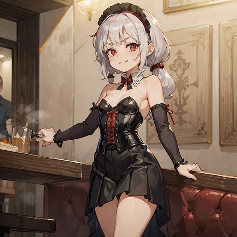 ((masterpiece)), ((Best quality)), (high resolution), (illustration), (an extremely delicate and beautiful), (ultra detailed beautiful face and eyes), nsfw, 1girl, leaning forward, YukineChris, long hair, purple eyes, twintails, low twintails, ahoge, large breasts, fishnet pantyhose, red a bow tie, volumetric lightning, detailed skin texture, detailed, volumetric shadow, anime screencap,Highest quality, Sorceress, ancient babylonian nobility, ((tan skin:1.2)), (brown skin color),Long hair, twin braids, hair ornament, wine colored hair, smile, Below average size breasts, bare shoulders, (underboob:0 Raise your legs vertically、Ready your gun?、腕を前方に伸ばして谷間強調
M字Leg spread、between legs、Groin、Tentacles entangled、Leg spread、Spread your legs、Ecstatic expression 8K, masterpiece, Best_quality, high_resolution, ultra_details, detailed, 1girl, 独奏, looking_at_viewer, upper_body, indoors, braid, blurry, bangs, white_hair, blurry_background, collared_shirt, church, hair_ribbon, hair_between_eyes, sidelocks, depth_of_field, light_particles, window, french_braid, Alphonse Mucha Style, sharp focus, perfect hands, perfect face, perfect eyes, perfect light, dynamic light, natural light, Masterpiece, Best quality, red dress、Yukine Chris、Symphogear
