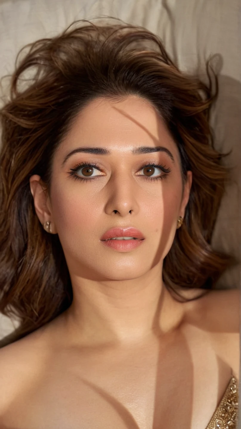 (upper body photo), ((showing breast)),moaNing loud, no make up, raw photo,sexy breast pressed ,while relaxing, face splashed with white cum,In a messy bed,sexy expression, Sexy BODY SHOT, naked,(((Closeup body bustshot))), sexy,(((ultrarealistic skin))),Realistic still of a nude woman,highly detailed face and body,(( seducing)),((tamhwx woman)),((nude)),((free shaggy messy hair)) after waking up from bed, beautiful eyes ,emotional, harmonious, vignette, 4k epic detailed, shot on samsung galaxy s23 gear, 35mm photo, sharp focus, high budget, epic, gorgeous, film grain, no makeup,free shaggy hair,grainy, (Raw photo:1.1), ((Full body Portrait)),indian nude woman, ((tamhwx woman)) , (intricate details, masterpiece, best quality:1.4) , looking at viewer, outdoors, day, highly detailed face, ((tamhwx woman)), beautiful eyes, cute, enchanted, magic, stunning, intricate, elegant, highly determined, colorful
