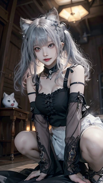 ハードDark Gothicメイク、my sanity、deep night sky、Horror、Black dark eyeshadow、cry、sad、Good skin radiance、Dark Gothicメイク、Dark smile、palace、The beauty of fragrance、22 years ago、Expression of intense sexual pleasure、Embarrassed look、Dark Gothic、Obscene language、highest quality、View 5 books、Expression of sexual pleasure in suffering、Drunk face、紫のMaid clothes、Mysterious、Noble、A face that is holding back the toilet、Super sexy、Loving smile、Twin tail hair、jet black ruffle skirt、Right blue eye, Left eye is red、Super bewitching pose、Platform Heel Shoes、Heavy makeup、Black lipstick、Make the world beautiful、Gothic Lolita Clothing、A little slimmer、Silver Hair、Long Hair Straight Hair、Cute Gothic Lolita Dress、Beautiful Face、elegant features、Fascinating face、Knee-high socks、Stained glassが背景、Chest glistening with sweat、The room is dark、goth long dress、Bell Sleeves、Wizard Sleeve、decadent look、Sexually excited expression、Gothic Mode、Glossy thighs wet with water、Thighs that are wet and shiny with oil、Background of a room full of roses、sad表情、Rose Maiden、The embroidery is pink、The dress has pink embroidery、Thigh-high socks、Knee-high socks、Gentle expression、masturbation behavior、Dark black eyeshadow、despicable act、Stained glassと薔薇背景、Wearing black underwear、Black panties、thighs are a little thin、Female Duo、female couple、i have lesbian friends、hug a girl、A blue lightning bolt glows in his right hand.、Blue electromagnetic waves shine in my hands.、dark church background、Stained glass、black metal world、Dark Castle、Dark Room、Slender body、upright、walk、Are standing、gothic long dresaid clothes、Victorian dresses、Her thighs glisten with sweat、My body is wet and shiny、Lots of glitter on the thighs、sweating、My thighs are sticky from sweating、Sweat glistens on the thighs, The whole body is sweaty and shiny、pretty sweaty、My thighs are sweaty、My thighs are so wet、My thighs are shining with sweat、A lot of sweat glistens all over the body、glamorous legs、The thighs are the best、