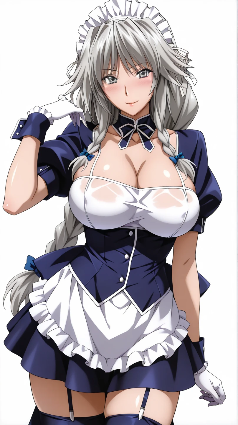 Silky skin, Slim body, sailor uniform, Silky skin,Full body pictures, White hair,blue Eye,Ponytail, 1 girl, 25 years old,Young women,beautiful Finger,beautiful long legs,beautiful body,beautiful Nose,beautiful character design, perfect Eye, perfect Face,expressive Eye,Perfect balance, Looking at the audience,(Focus on her Face),Housing, (Innocent_Big goals_Eye:1.0),Light_Smile, Official Art,Very detailed CG unity 8k wallpaper, Perfect lighting,rich and colorful, bright_front_Face_Lighting,Light skin, (masterpiece:1.0),(the best_quality:1.0), Ultra-high resolution,4K,Very detailed, photography, 8K, Human Development Report, high resolution, Absurd:1.2, Kodak Portrait 400, Film Grain, Blurred background, Bokeh:1.2, Lens Light Halo, (Full of energy_color:1.2),专业photography师, (beautiful,Chest), (beautiful_Face:1.5),(narrow_waist),Smile, Happy