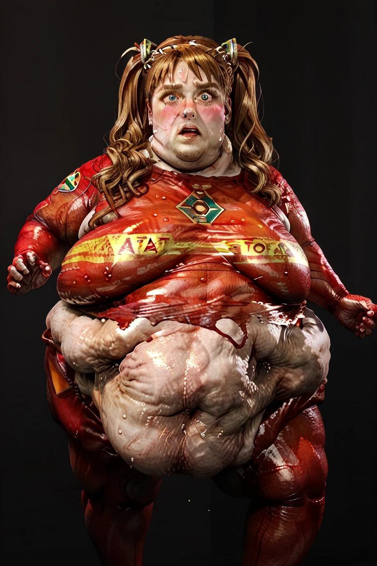 Big ass anime girl obese ass fat